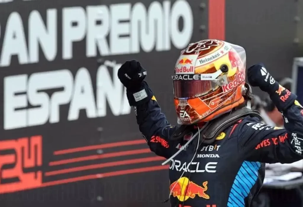 Max Verstappen se quedó con el GP de España y extendió su liderazgo en la Fórmula 1