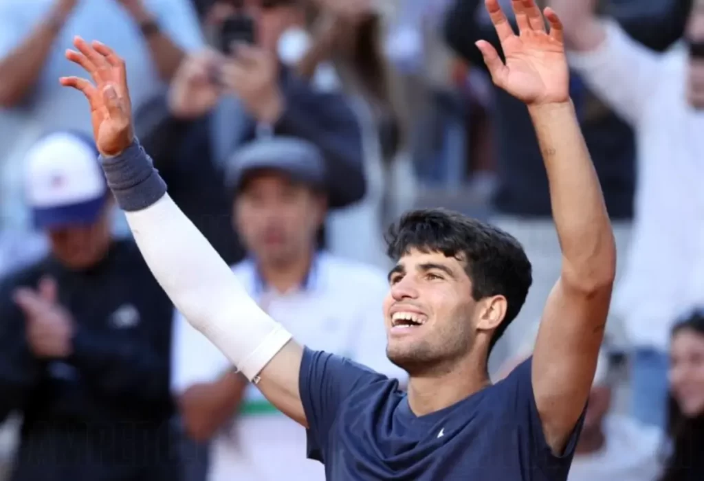 Carlos Alcaraz conquista su primer Roland Garros