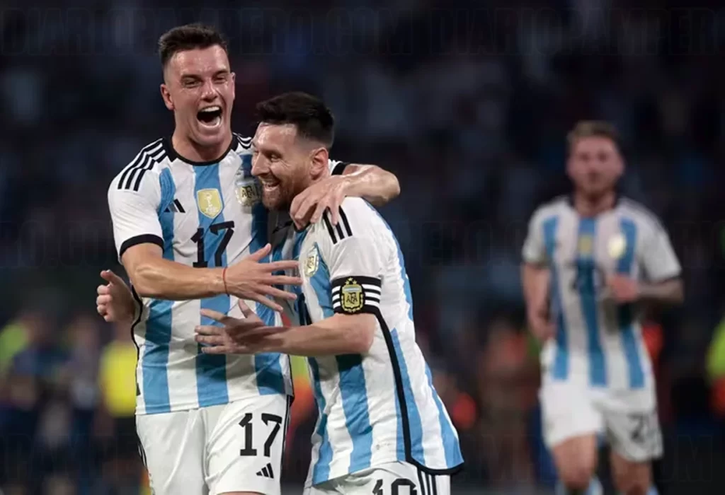 Argentina enfrentará a Ecuador en un amistoso previo a la Copa América