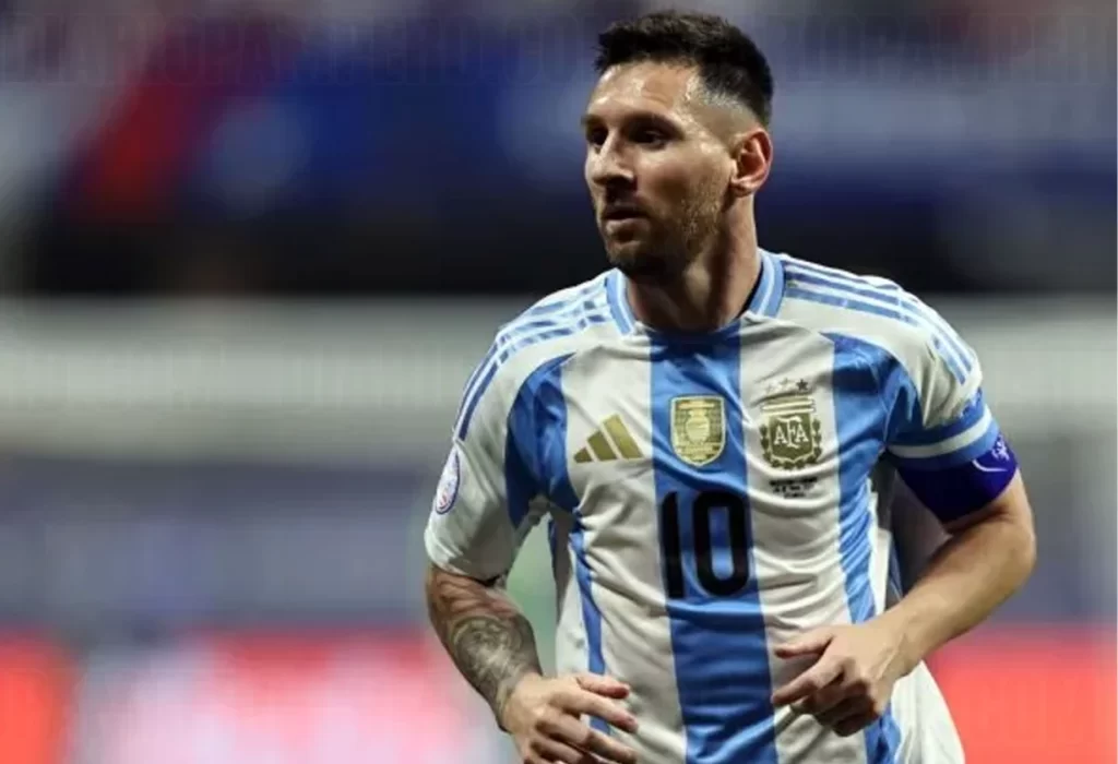 Argentina se enfrenta a Chile en la Copa América 2024