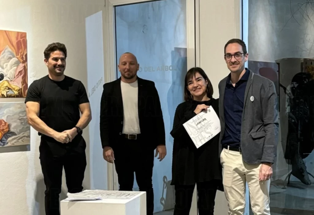 Inaugurado el Salón de Artes Visuales Pintura 2024 con la entrega de premios