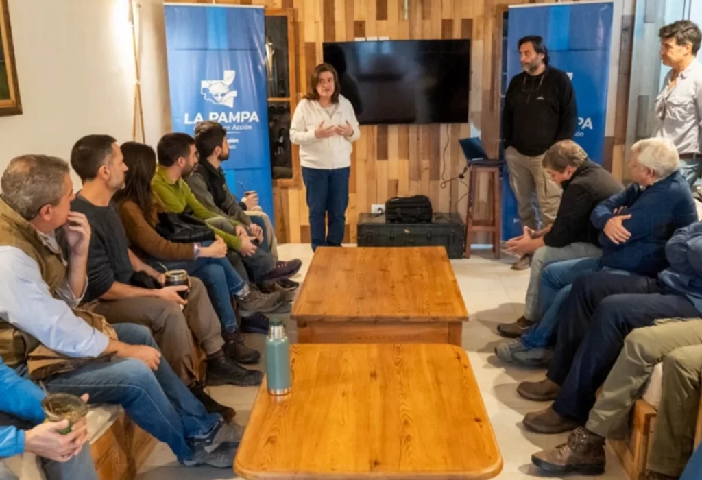 Jornada sobre manejo del bosque con ganadería en Guatraché
