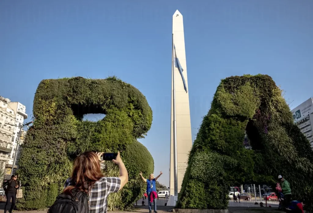 El turismo cae un 20% en comparación con 2023