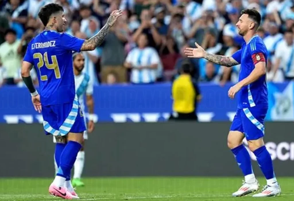 Argentina se alista para su debut en la Copa América frente a Canadá