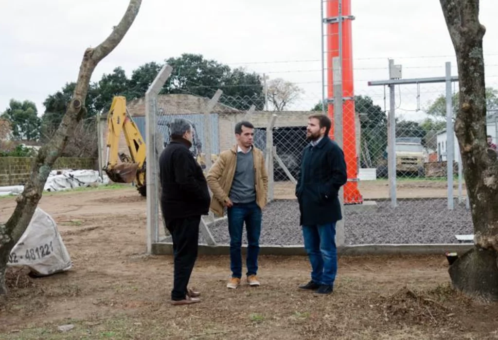 Avanza la instalación de servicio 4G en Ceballos