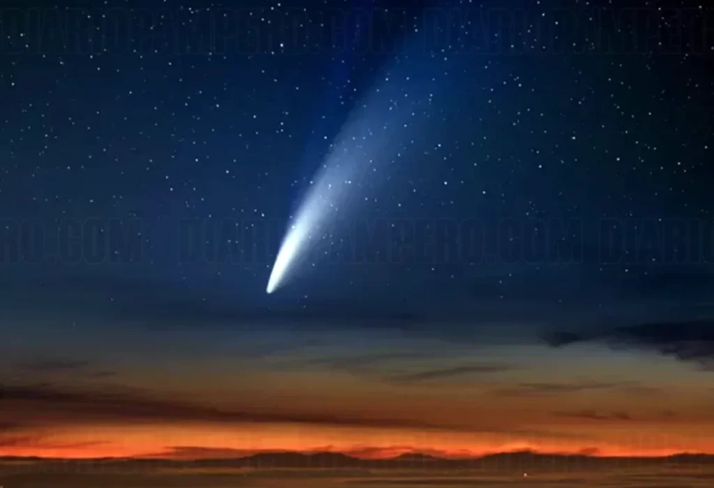 Un Cometa Raro Visitará el Cielo Argentino después de 26 mil años 