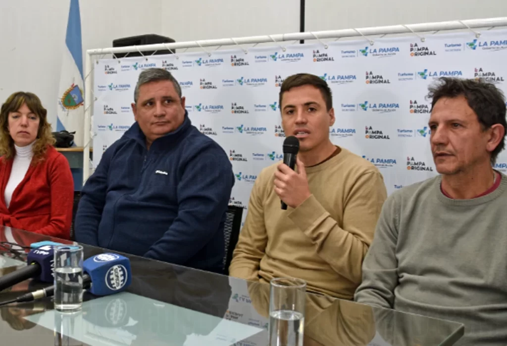 Se presentó «Trail Cross», el Desafío de la Reserva Parque Luro