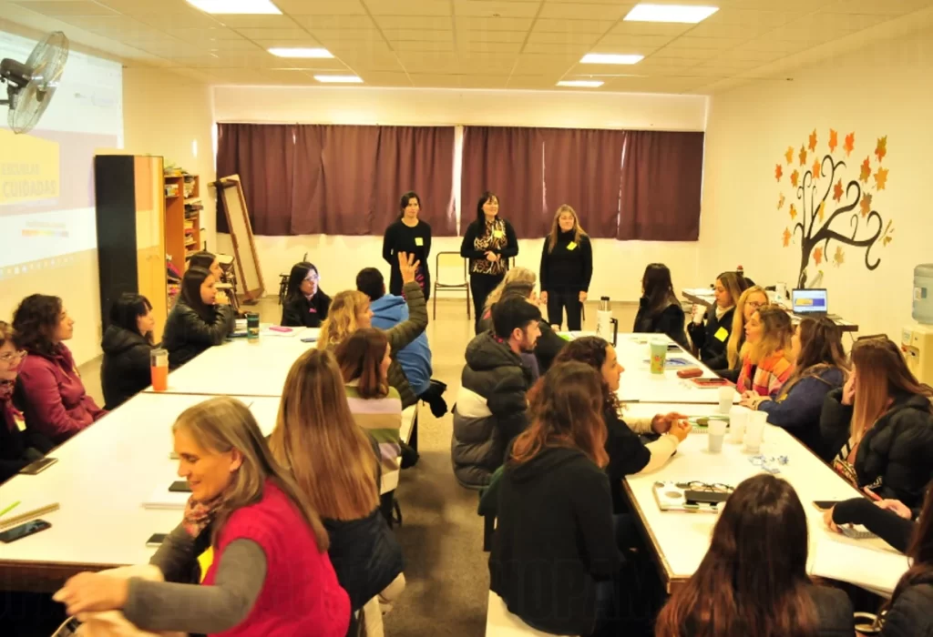 “Escuela Cuidada” en General Pico aborda convivencia escolar