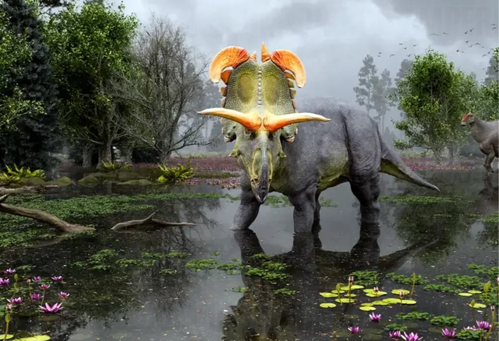 Descubren el Lokiceratops, un dinosaurio con cuernos extraordinarios