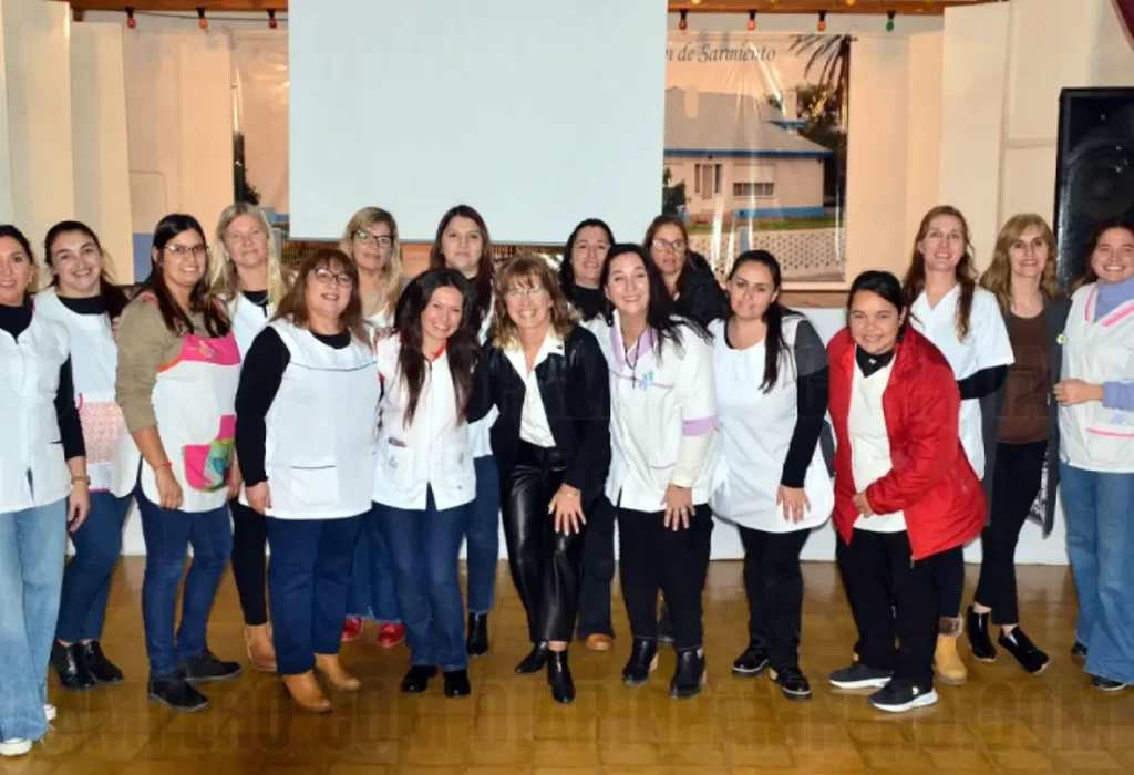 Doblas y la Escuela Primaria N° 83 celebran 113 años de historia