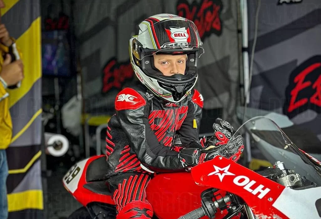 Tragedia en el motociclismo: informan fallecimiento Lorenzo Somaschini