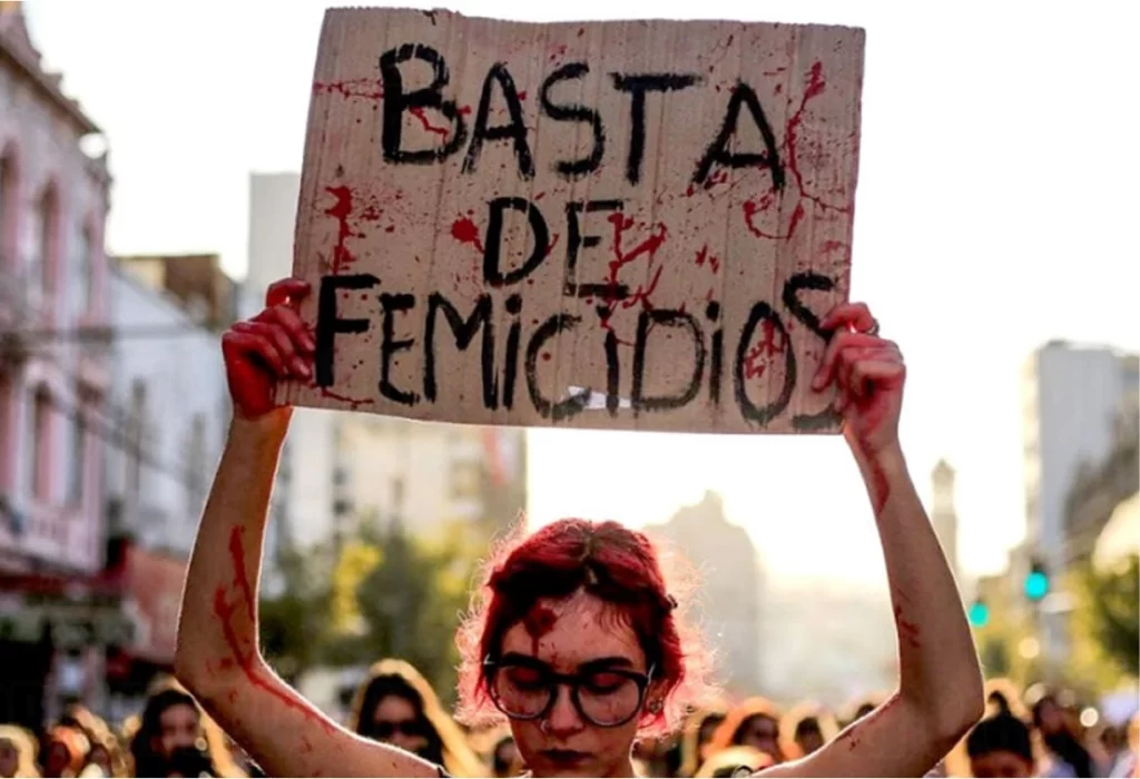 Femicidios en Argentina: Matan a una mujer cada 35 horas