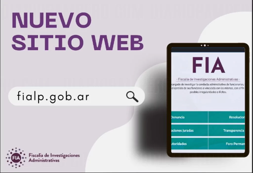 Nuevo Portal de la F.I.A.: Acceso Transparente a la Información Pública Provincial