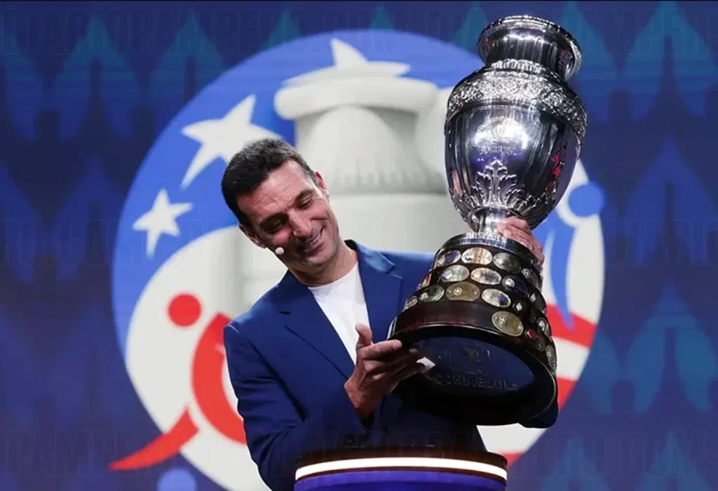 Fixture completo de la Copa América 2024