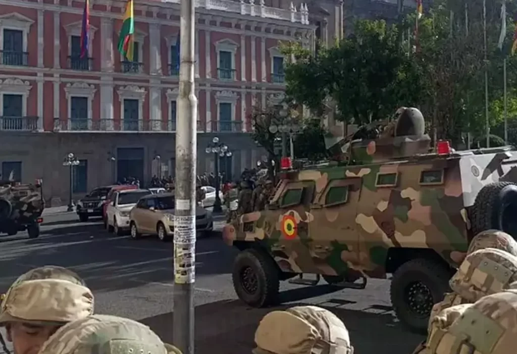 Levantamiento Militar en Bolivia: Luis Arce Destituye a Juan José Zúñiga