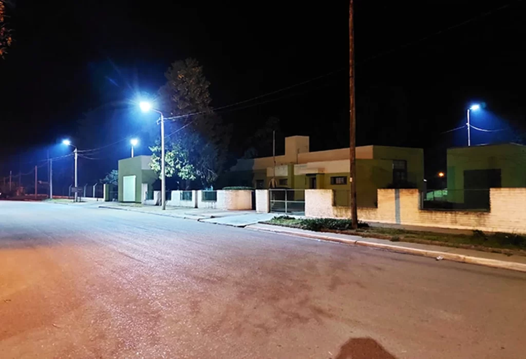 Renovación de Iluminación en Planta de Agua Tratada en Eduardo Castex