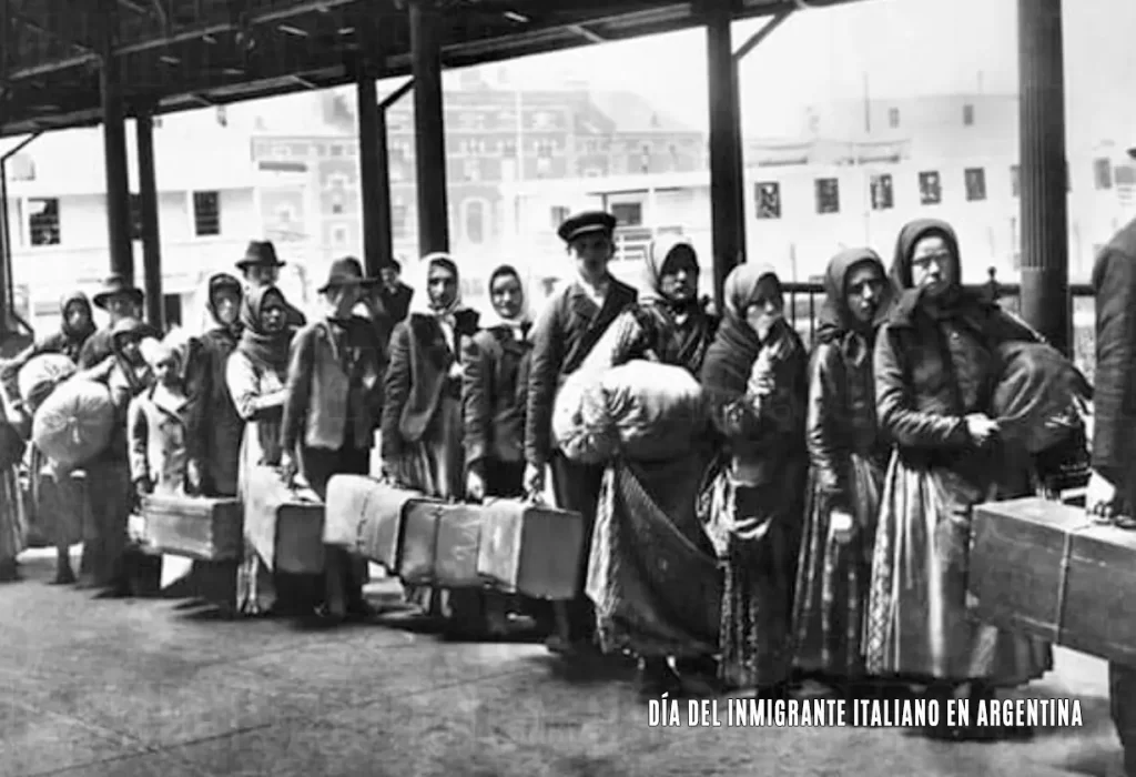 3 de Junio: día del Inmigrante Italiano en Argentina