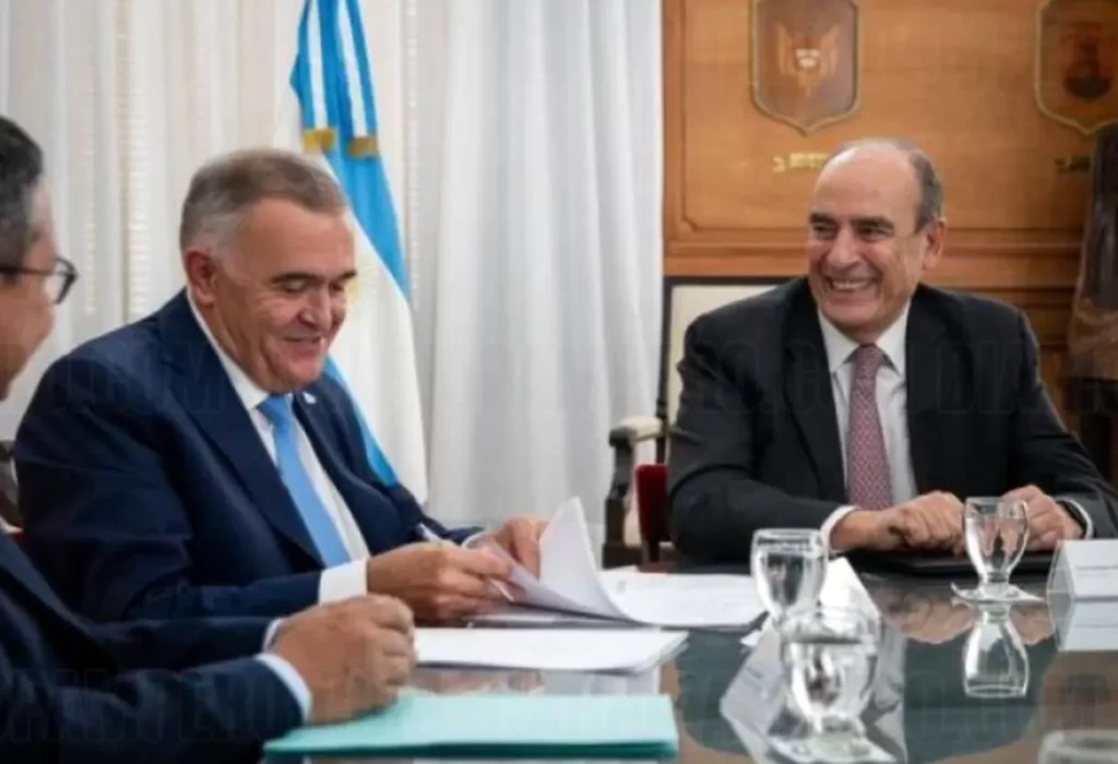 Obras a cambio de respaldo político: Tucumán firmó convenio por 120 millones
