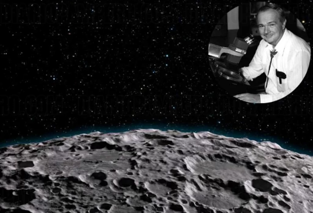 Eugene Shoemaker: El Único Ser Humano Enterrado en la Luna
