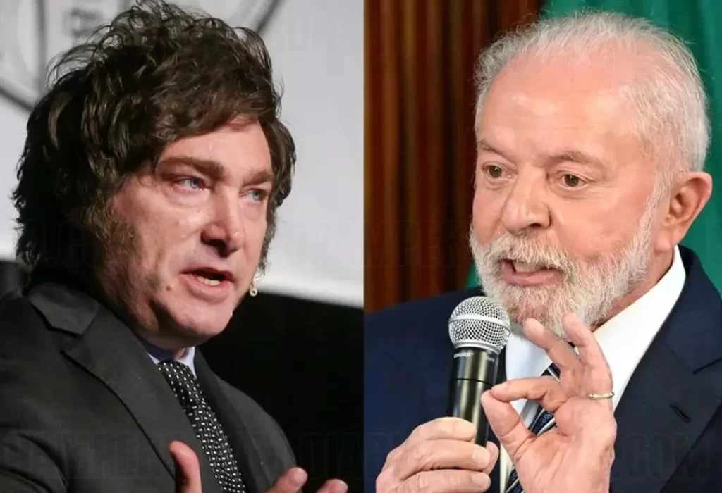 Milei intensifica su enfrentamiento con Lula y rechaza disculparse