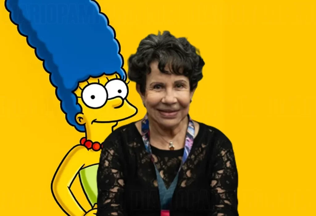 Fallece Nancy MacKenzie, la voz de Marge Simpson en Latinoamérica