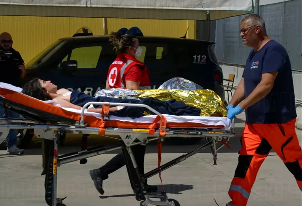Dos naufragios frente a las costas de Italia dejan 11 muertos y 64 desaparecidos
