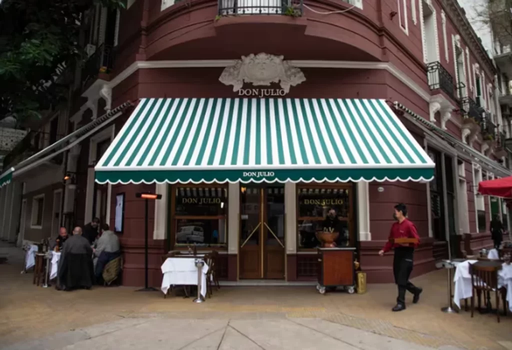 La parrilla argentina de Don Julio se cuela entre los 10 mejores restaurantes del mundo