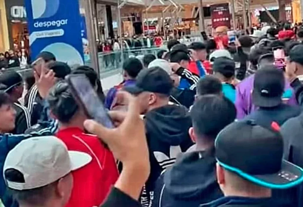 Jóvenes protagonizan disturbios en «Juntada Pilchera»