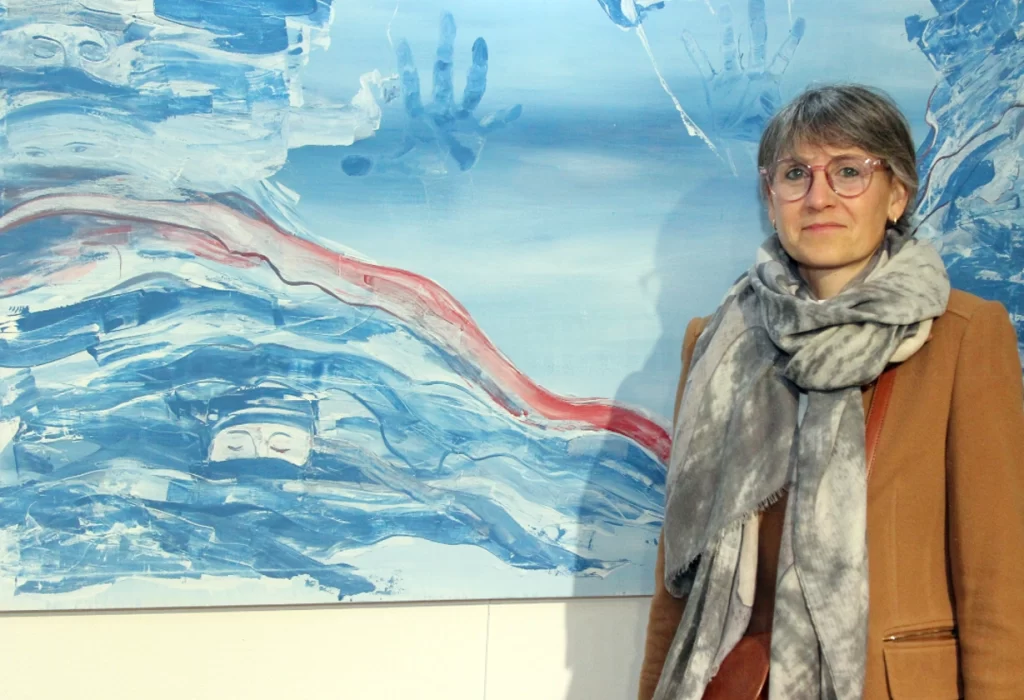 Artista pampeana María Inés Tarditti debuta en la escena artística de Buenos Aires