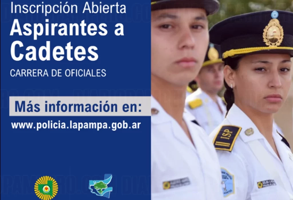 La Pampa abre inscripciones para carreras policiales