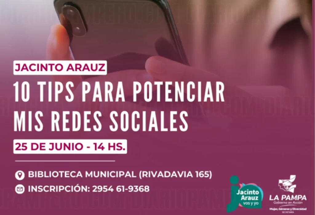 Nuevo Curso de Redes Sociales en Jacinto Arauz