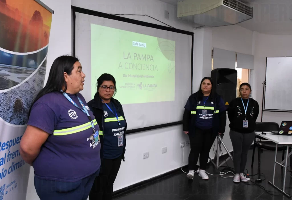 Jornada Ambiental «La Pampa a Conciencia»