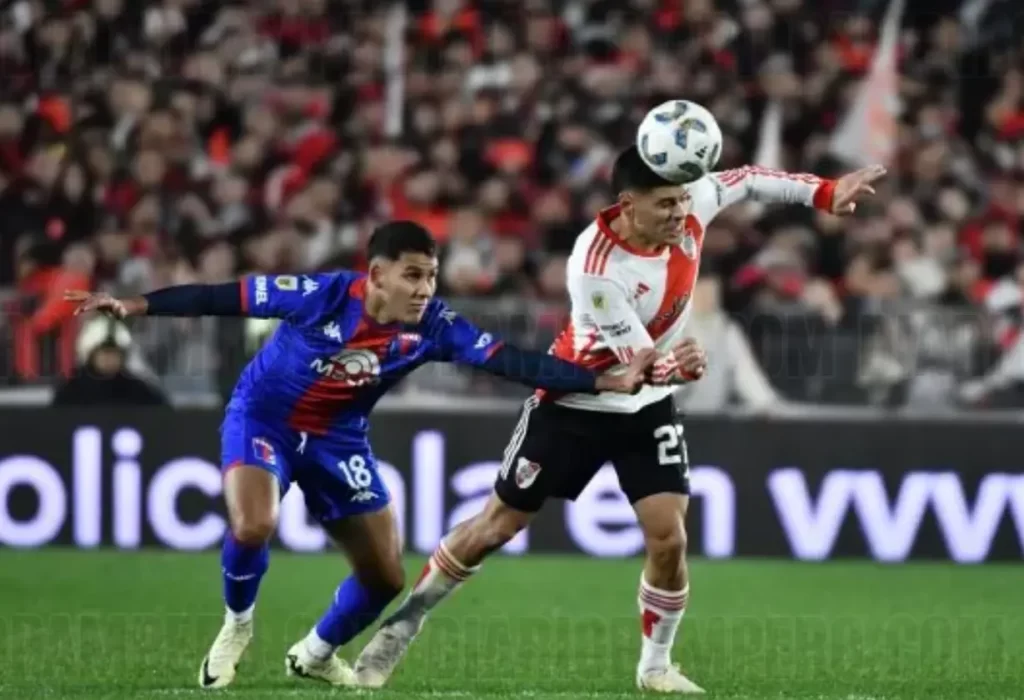 Liga Profesional de Fútbol: con triplete de Borja, River venció 3-1 a Tigre