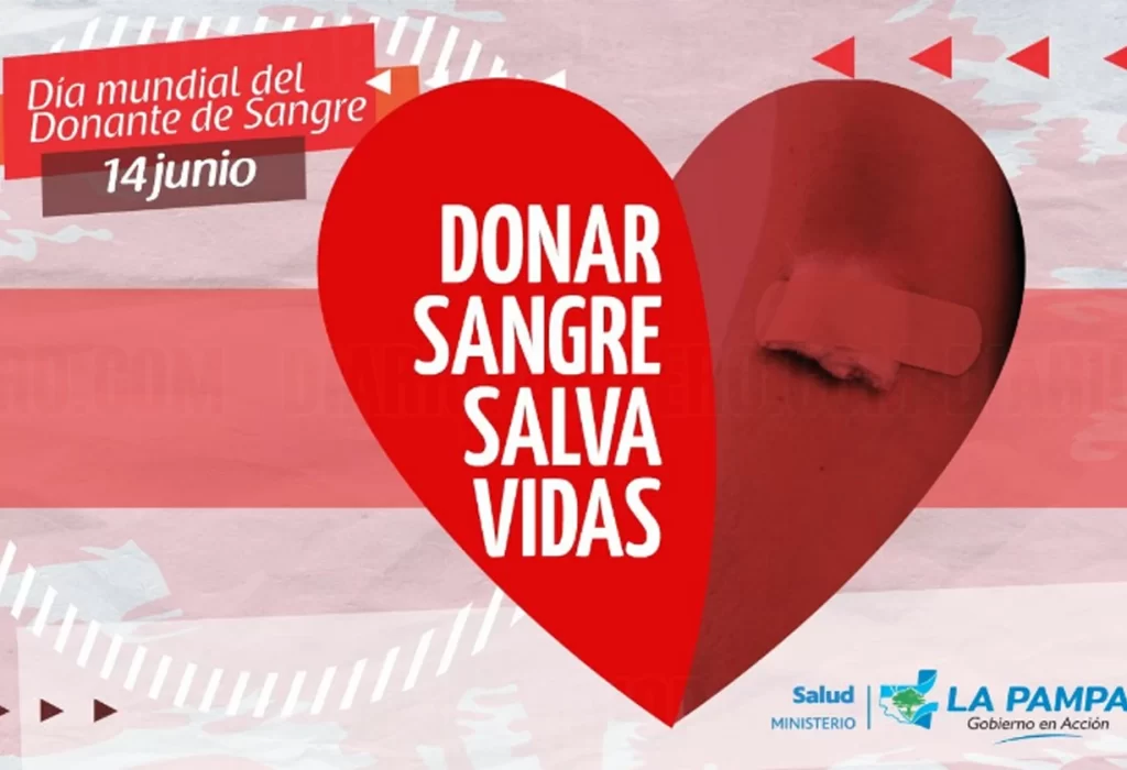 14 de Junio: Día Mundial del Donante de Sangre