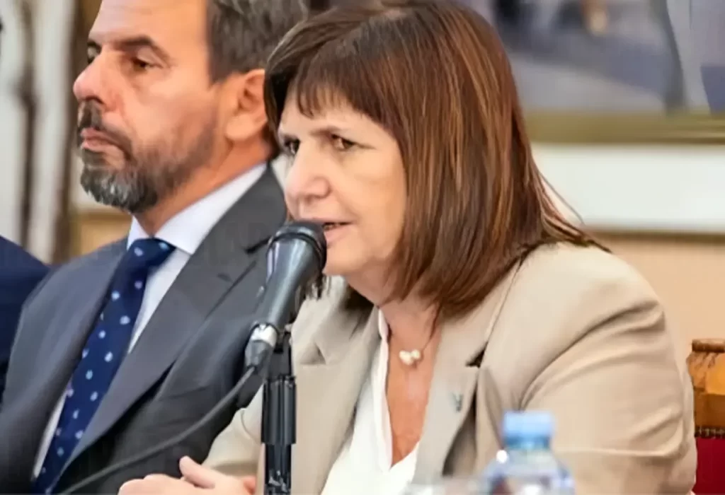 Patricia Bullrich destituye y denuncia por corrupción al secretario de Seguridad