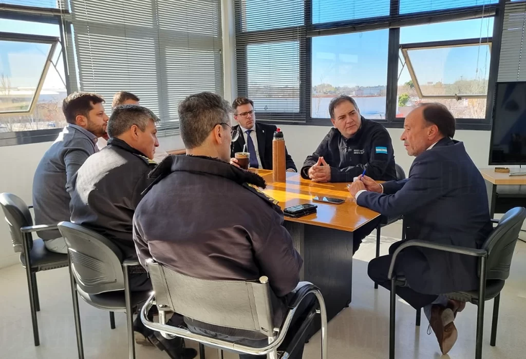 Encuentro entre ministros de Seguridad para fortalecer la cooperación interprovincial
