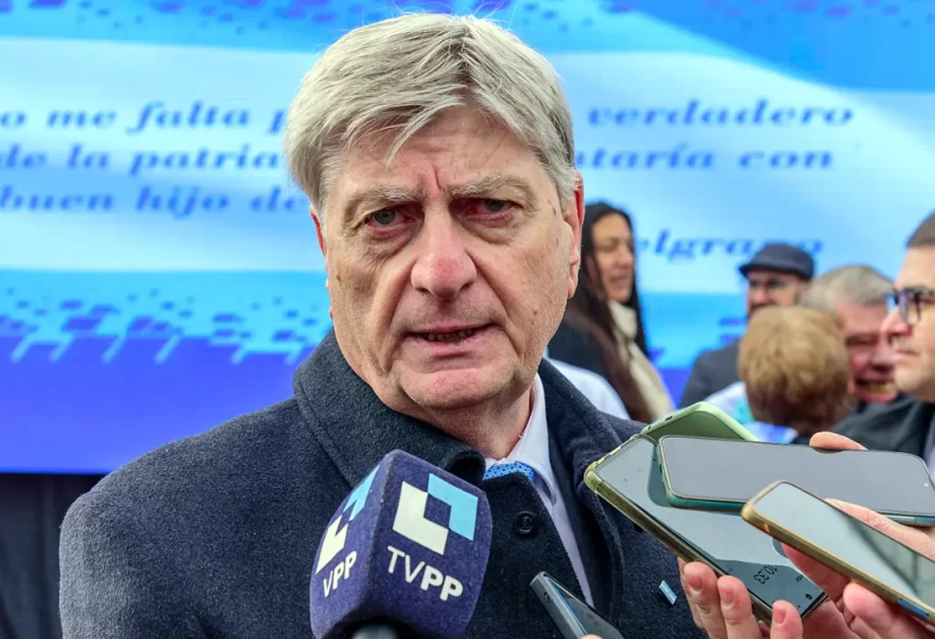 Ziliotto sobre el Pacto de Mayo: «Para dialogar, primero deben devolvernos todo»