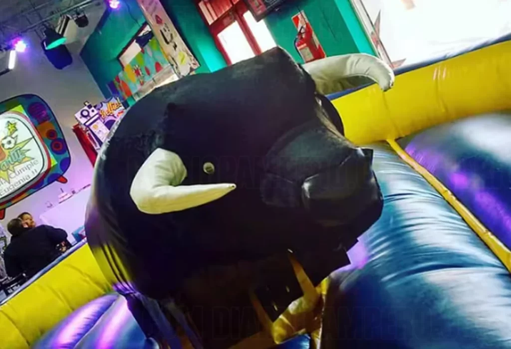 Venado Tuerto: niña muere tras caer de un toro mecánico