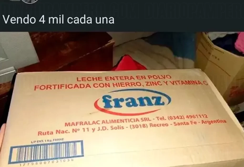 Venta ilegal de leche donada: el nuevo escándalo en Mendoza