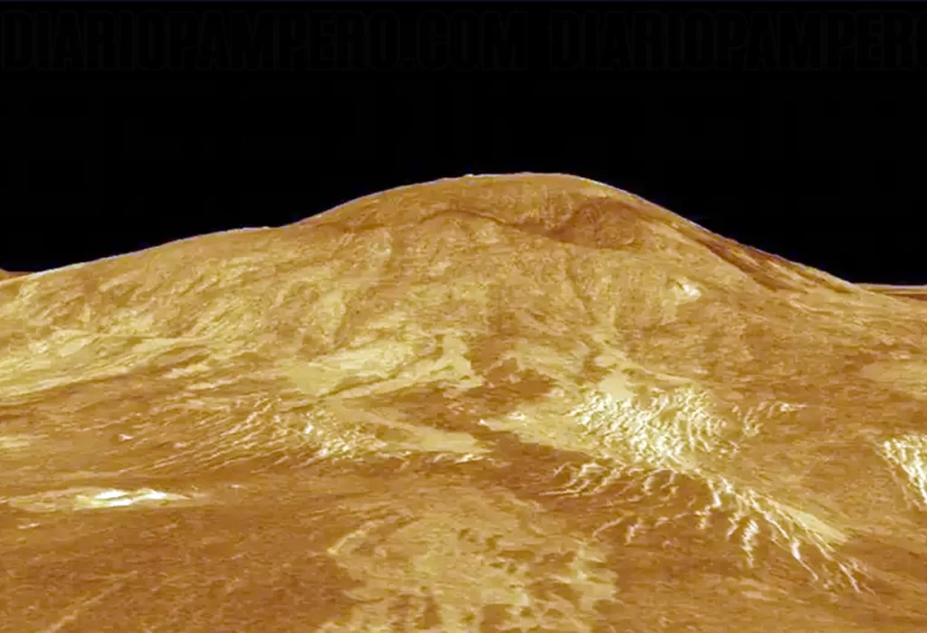Confirman actividad volcánica sin precedentes en Venus