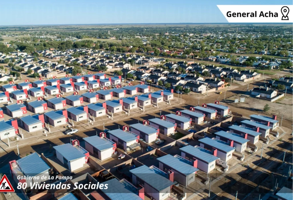 Más de 20 Mil Millones en Obras para General Acha