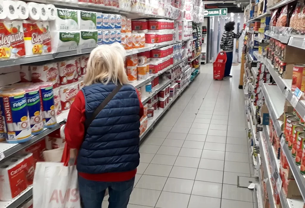 La inflación de alimentos bajo el gobierno de Milei ha superado el 100%