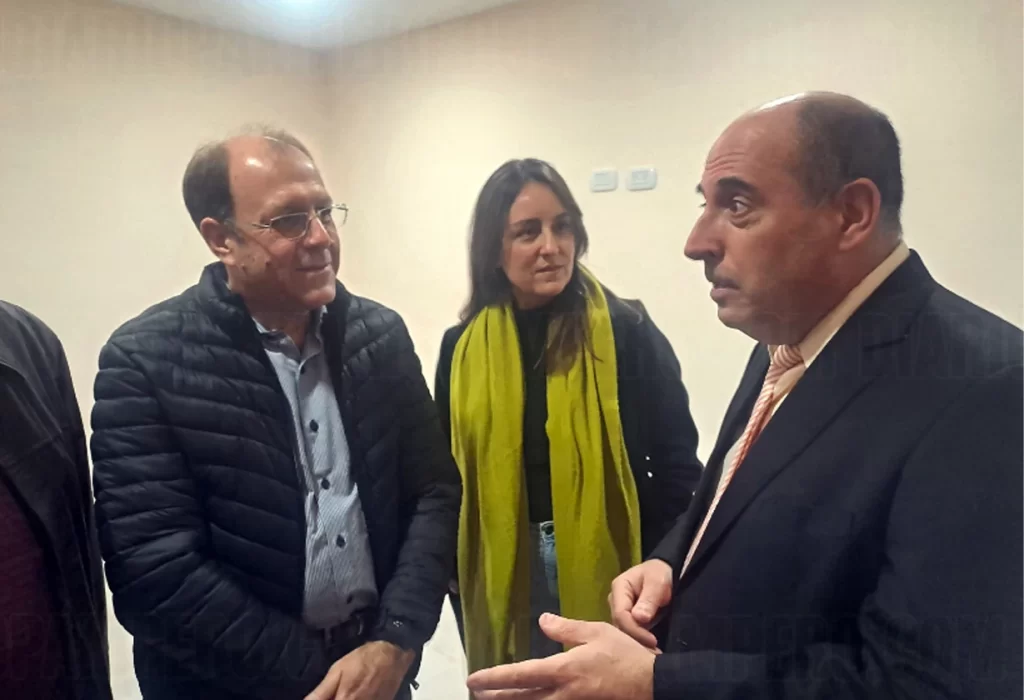 Inauguración de la Casa de Ancianos de la Cooperativa de Macachín