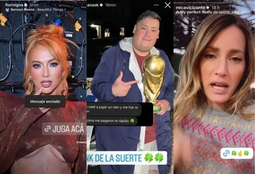 100 Influencers fueron denunciados por  fomentar apuestas ilegales
