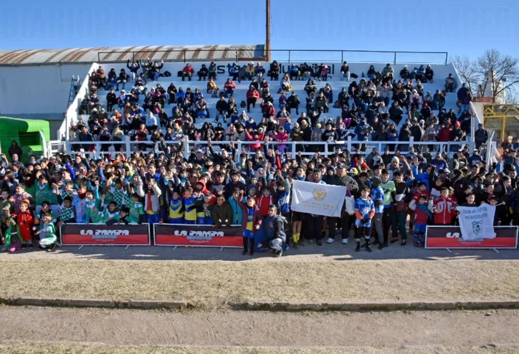 En marcha el «Entre Barrios 2024»: una política deportiva que suma participantes