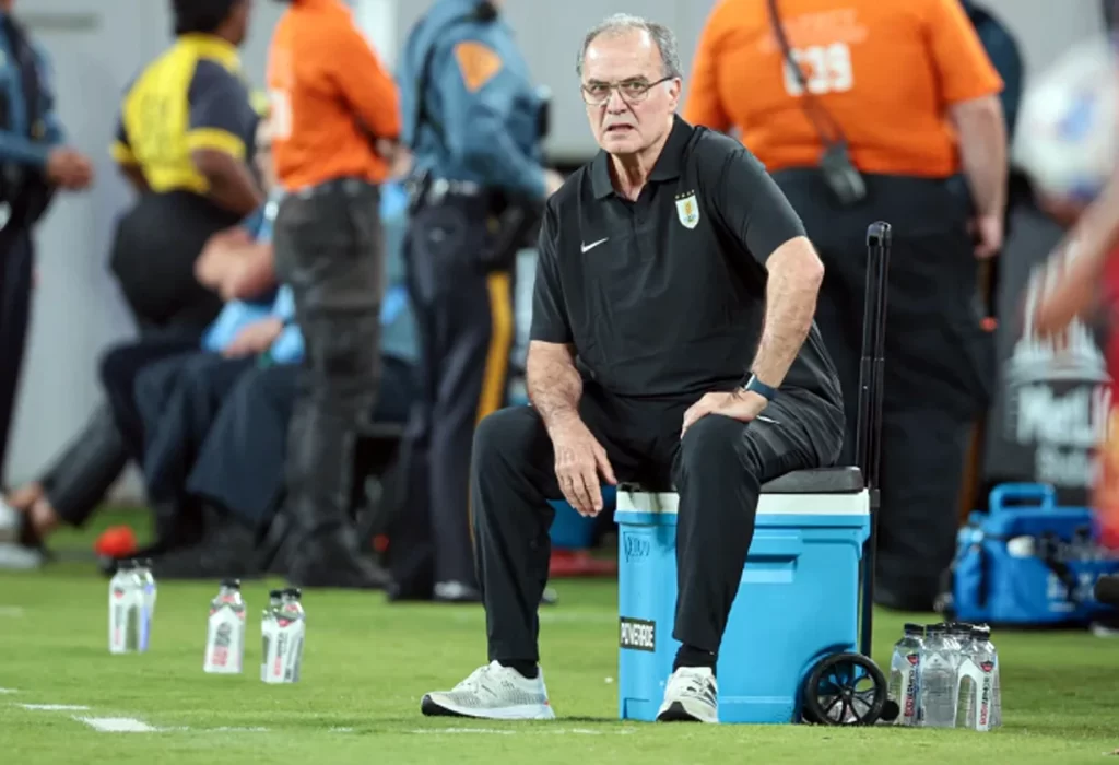 La Conmebol abre un expediente a Marcelo Bielsa