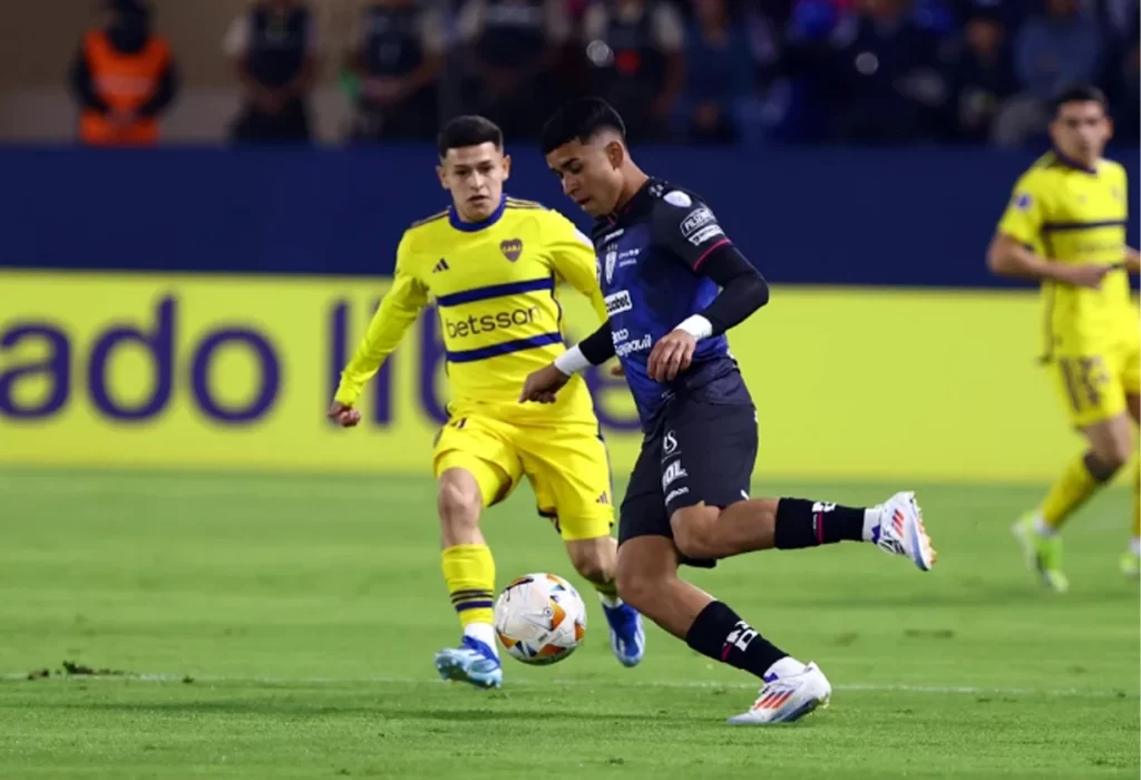 Boca empató con Independiente del Valle