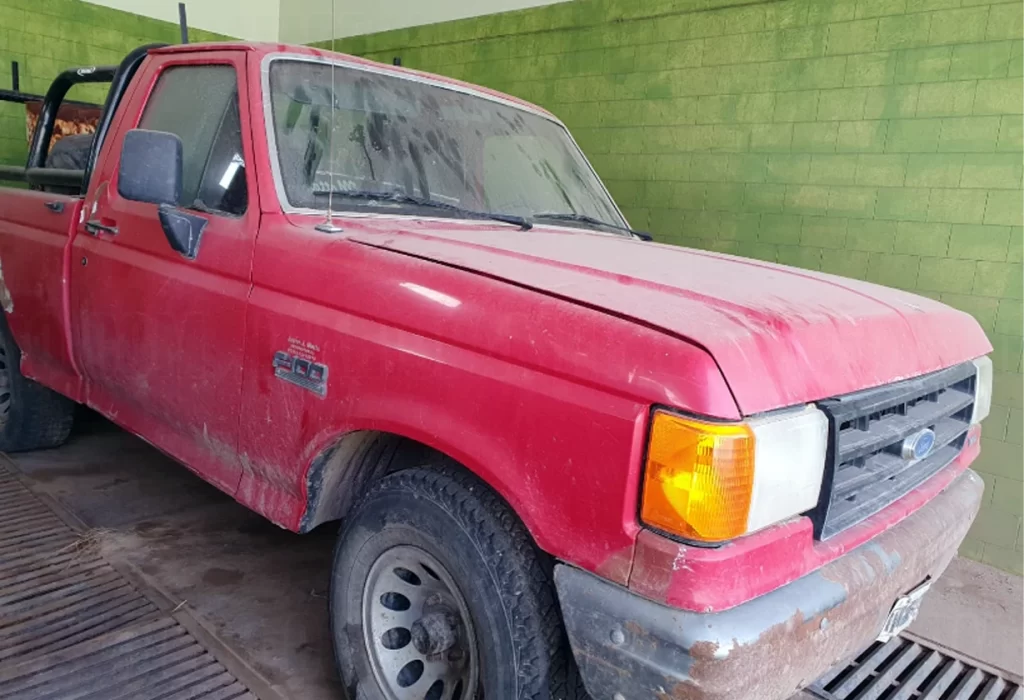 Concurso de Precios: Venta de Camioneta Usada por Cospec Ltda