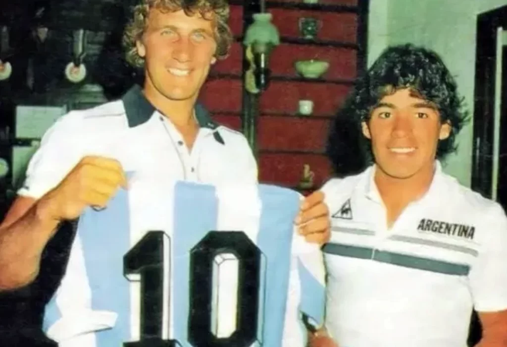 Subastan una Camiseta de Maradona Usada en el Mundial de México 1986