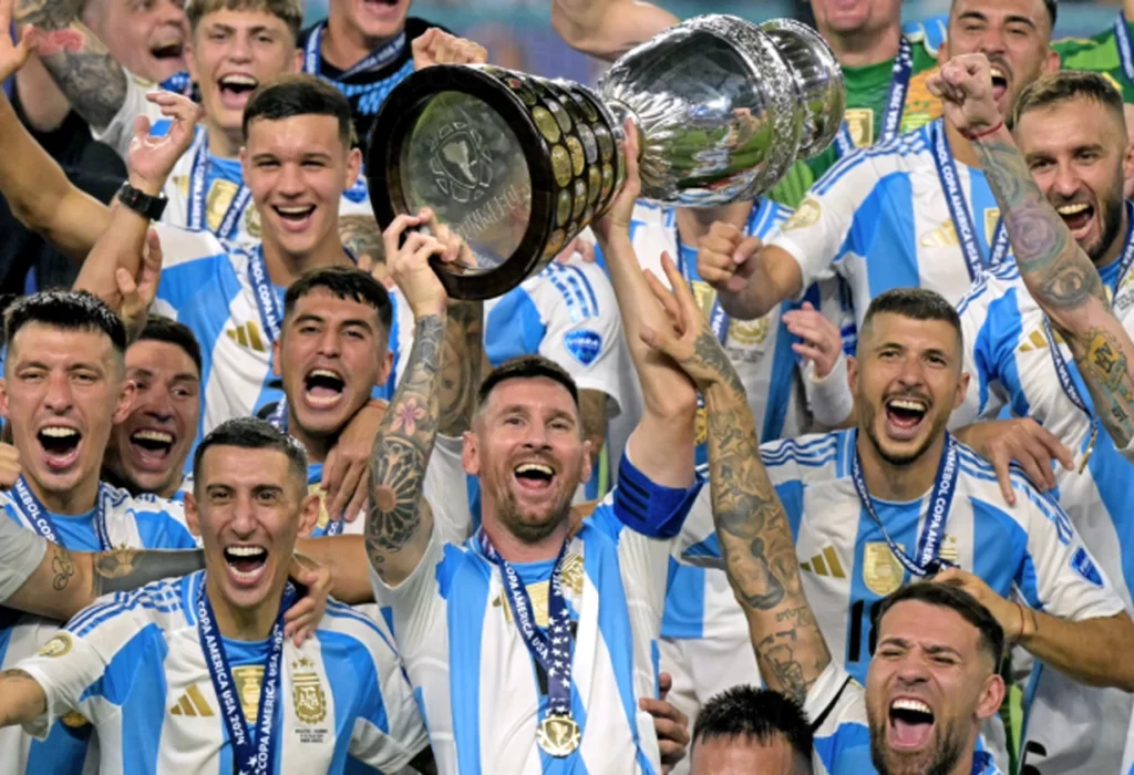 Argentina se Coronó Bicampeón de la Copa América